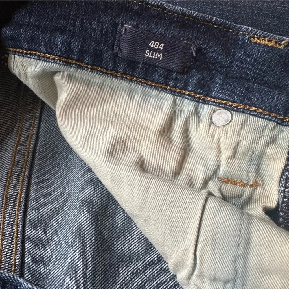 💜 J. Crew 484 Slim Blue Jeans (W28 L32)